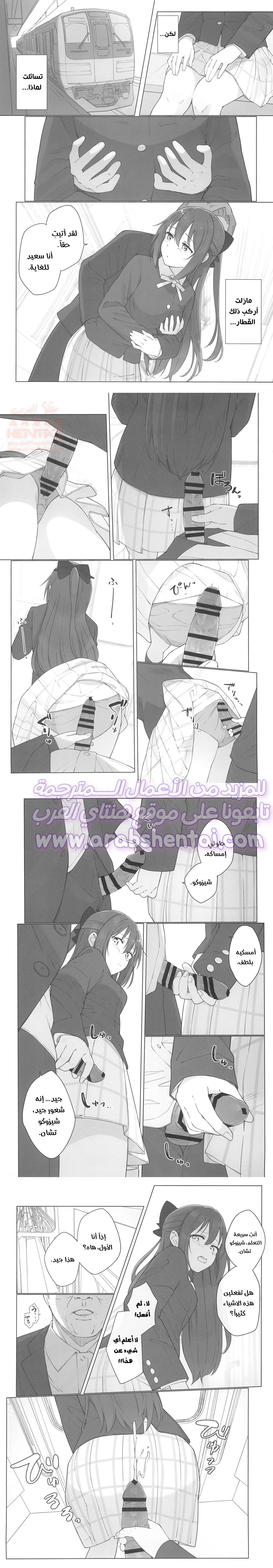 شيزوكو تشان تتعرض للتحرش في القطار - 1 - 65e6f057c2564.webp